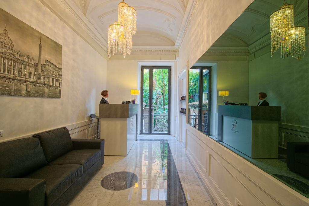 Gravina Rooms San Pietro Roma Dış mekan fotoğraf