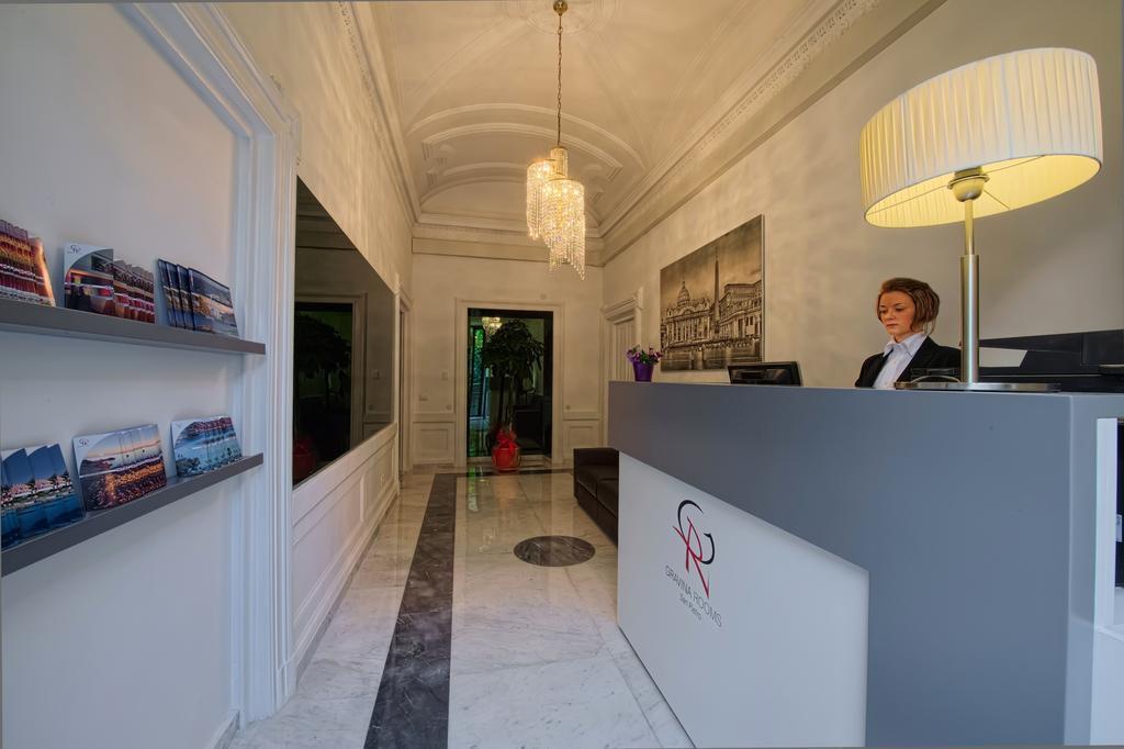 Gravina Rooms San Pietro Roma Dış mekan fotoğraf