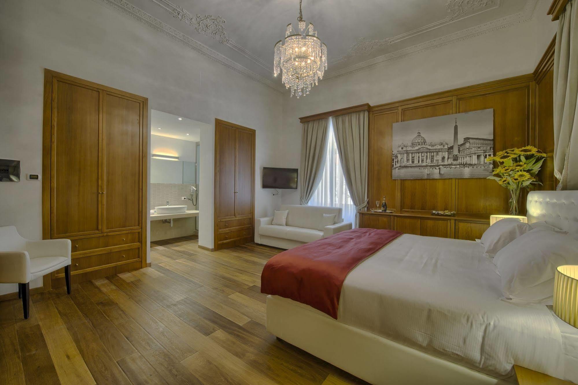 Gravina Rooms San Pietro Roma Dış mekan fotoğraf